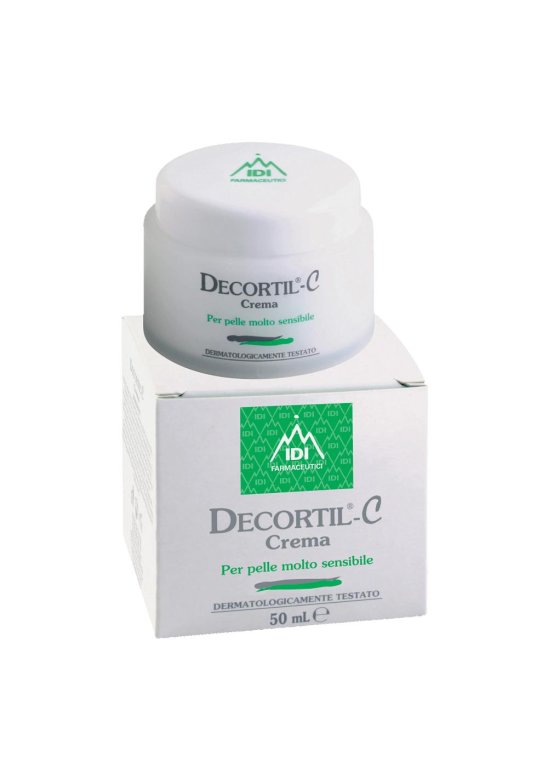 DECORTIL C CR VASETTO 50ML