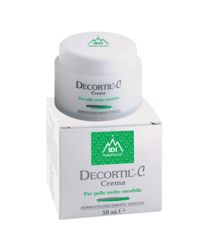 DECORTIL C CR VASETTO 50ML