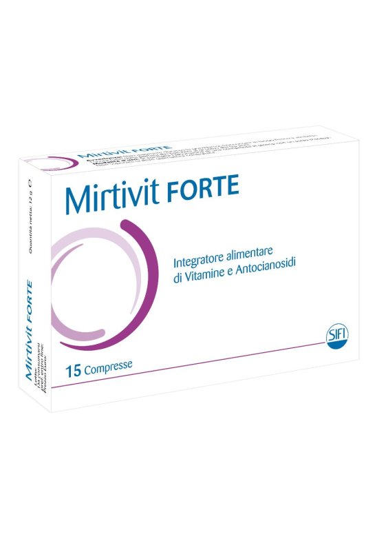 MIRTIVIT FORTE 15 Compresse