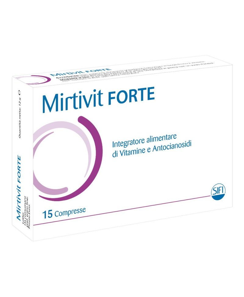 MIRTIVIT FORTE 15 Compresse