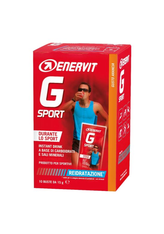 ENERVIT G SPORT ARANCIA 10BS15