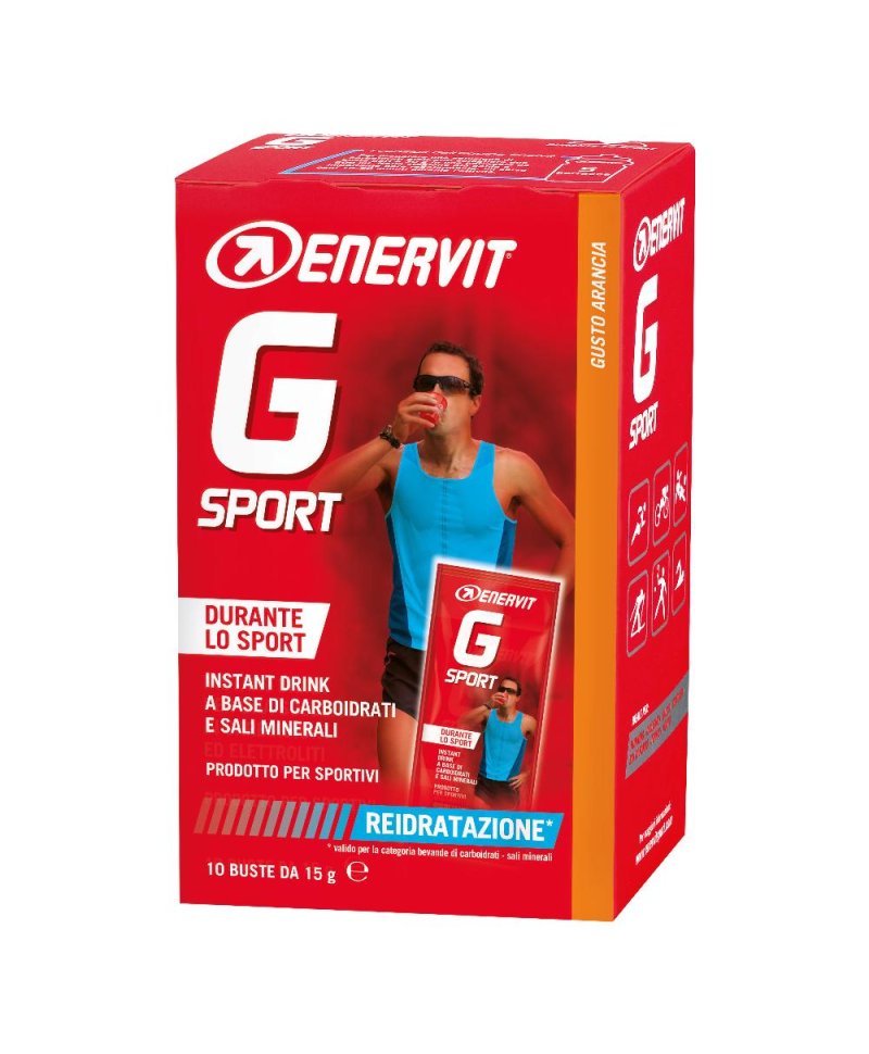 ENERVIT G SPORT ARANCIA 10BS15