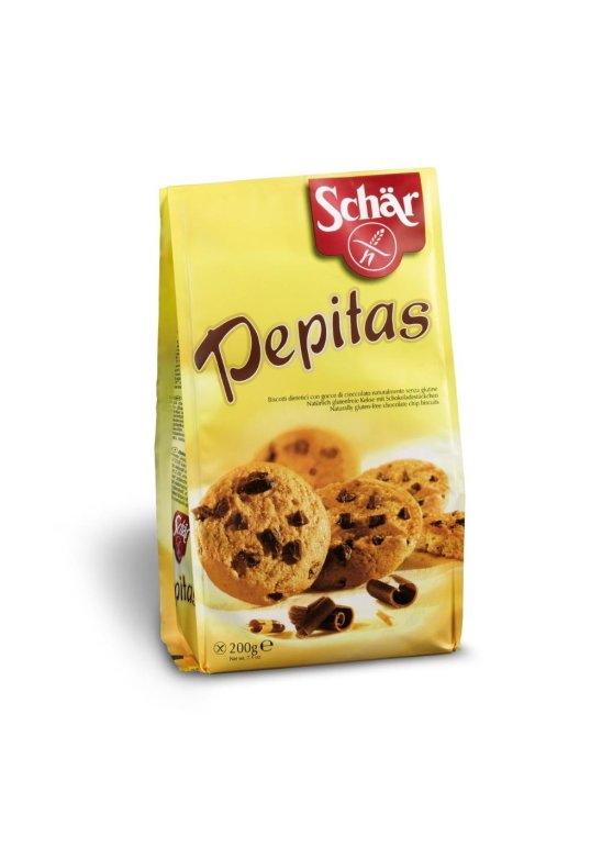 SCHAR PEPITAS CIOCCOLATO 200G