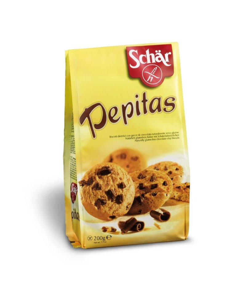 SCHAR PEPITAS CIOCCOLATO 200G