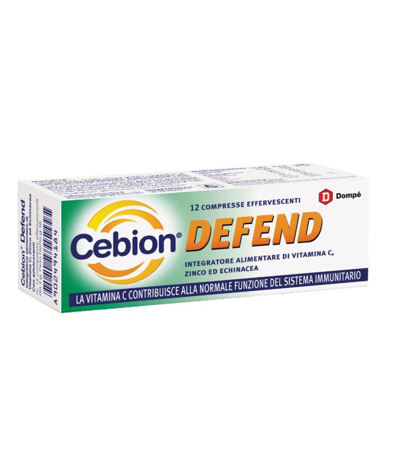 CEBION DEFEND 12 Compresse EFFERVESC