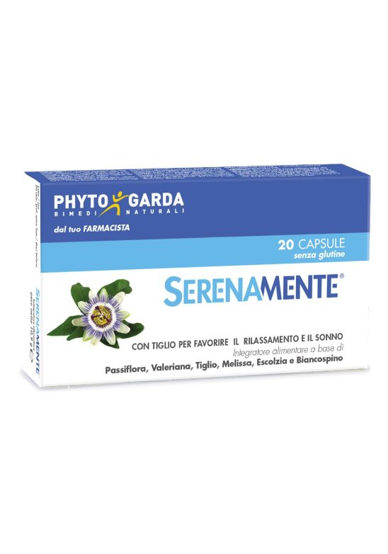 SERENAMENTE 20 Capsule