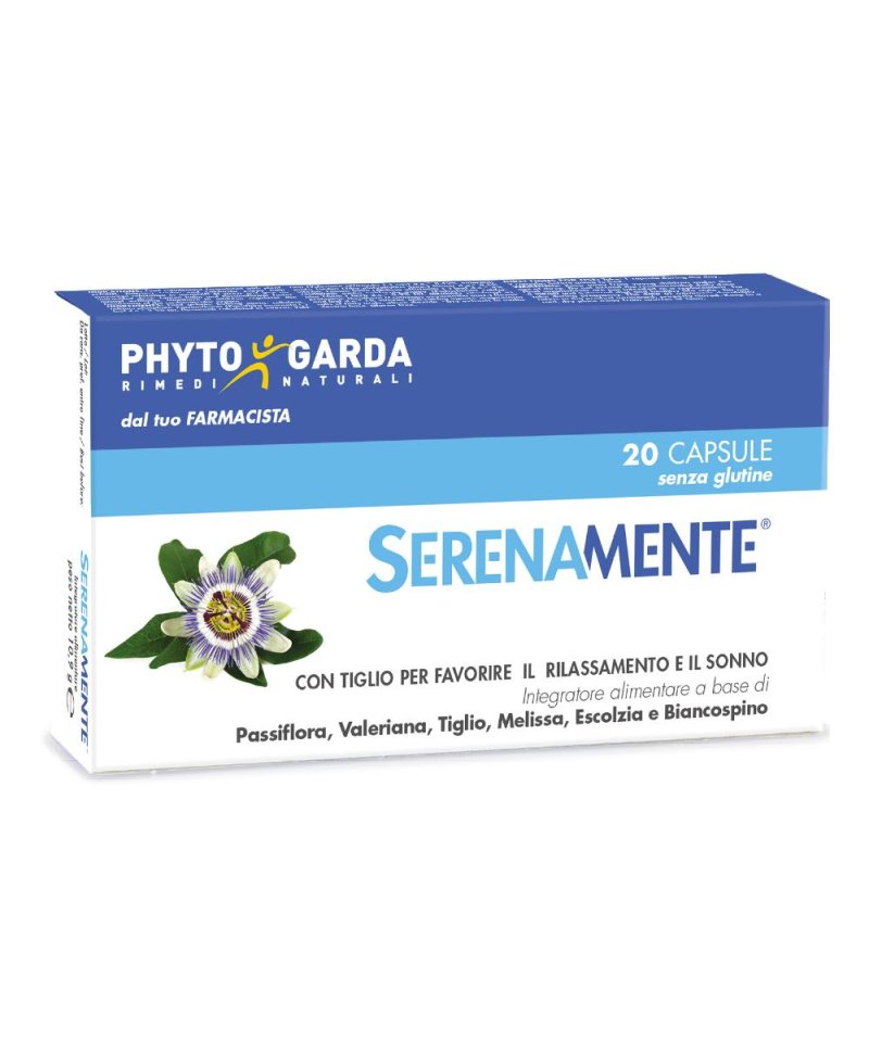 SERENAMENTE 20 Capsule