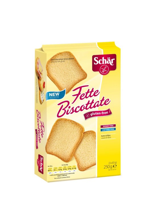 SCHAR FETTE BISCOTTATE 250G