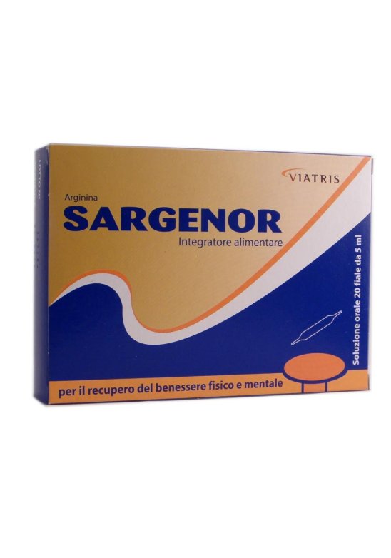 SARGENOR 20F 5ML