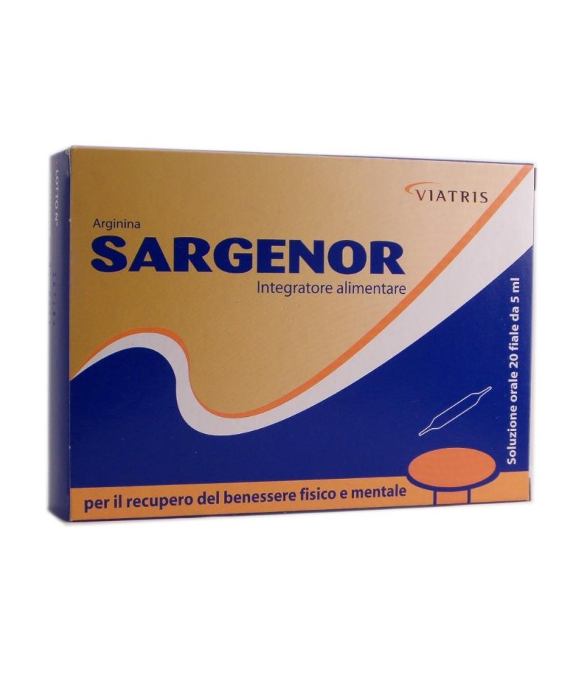 SARGENOR 20F 5ML