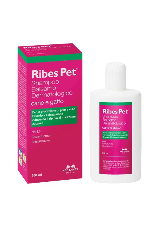 RIBES PET SHAMPOO/BALS 200ML