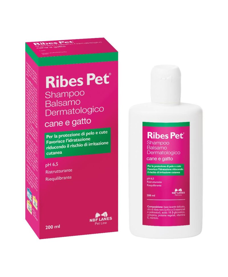 RIBES PET SHAMPOO/BALS 200ML