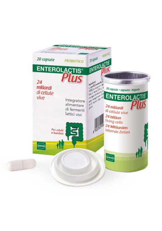 ENTEROLACTIS PLUS 20 Capsule