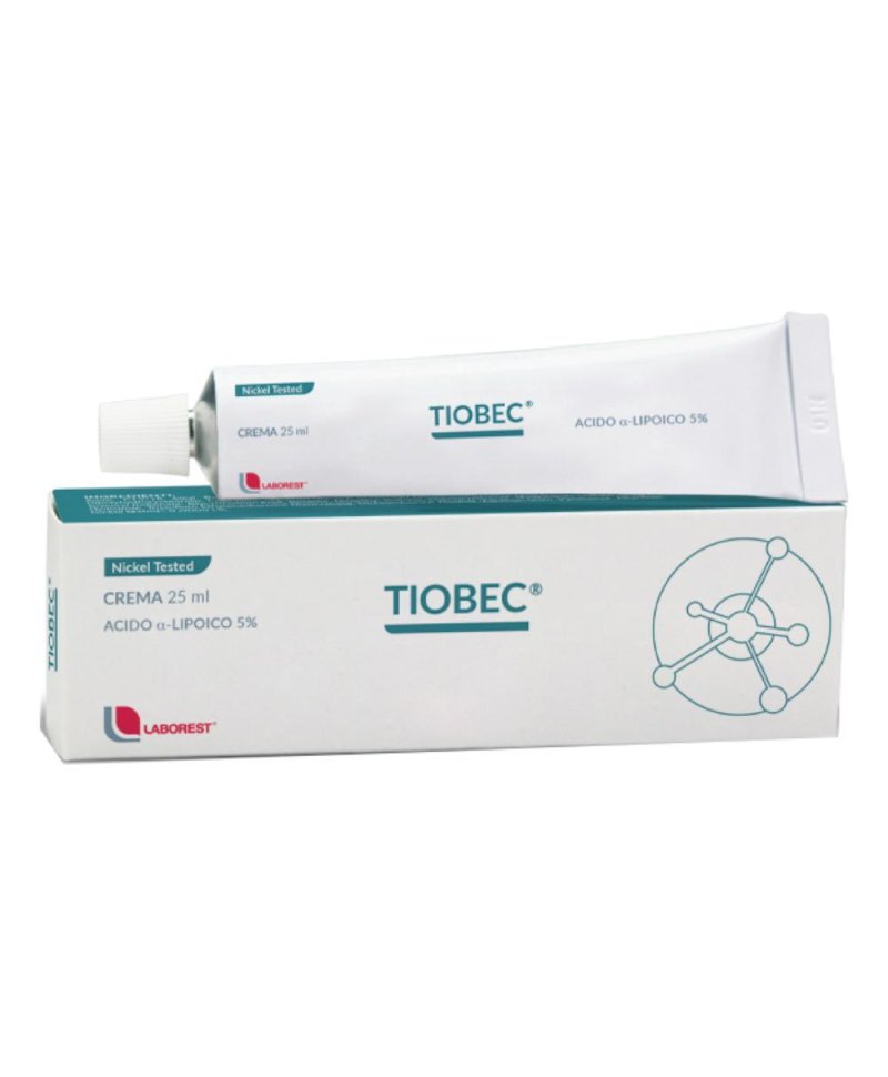 TIOBEC CREMA AC LIPOICO 25ML