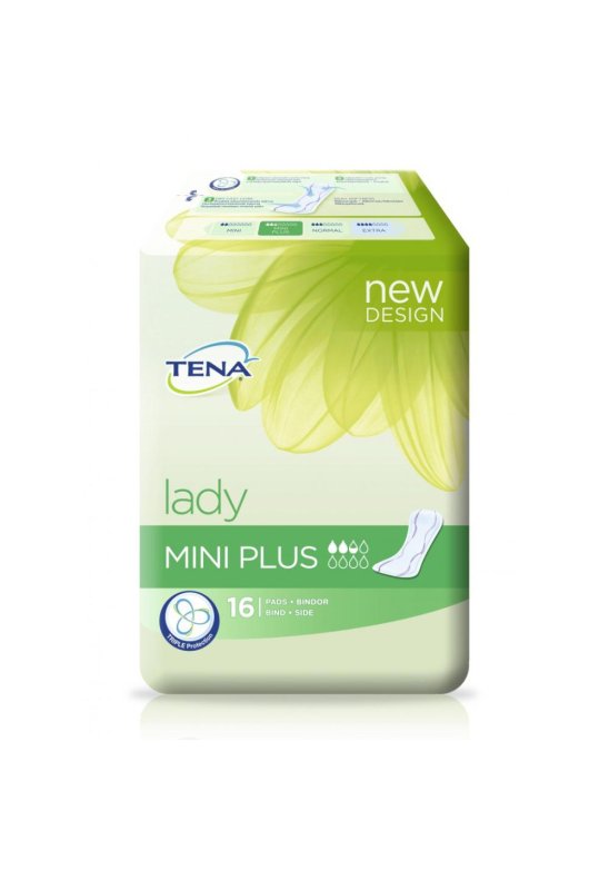 TENA LADY MINI PLUS PANN 16PZ