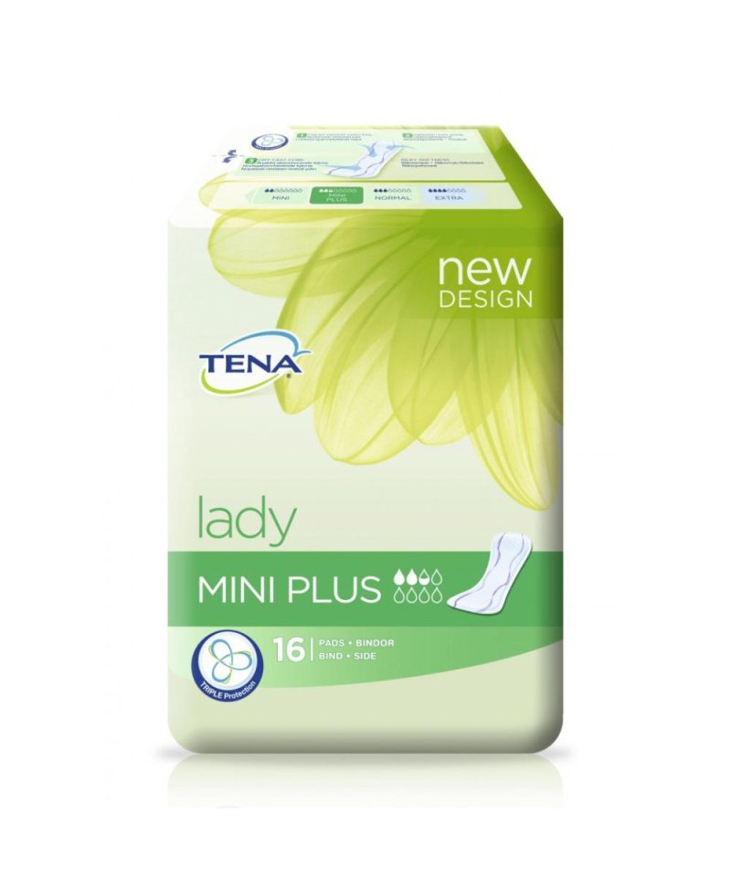 TENA LADY MINI PLUS PANN 16PZ