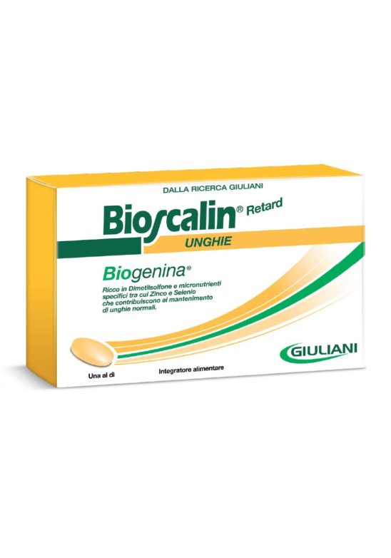 BIOSCALIN UNGHIE 30 Compresse