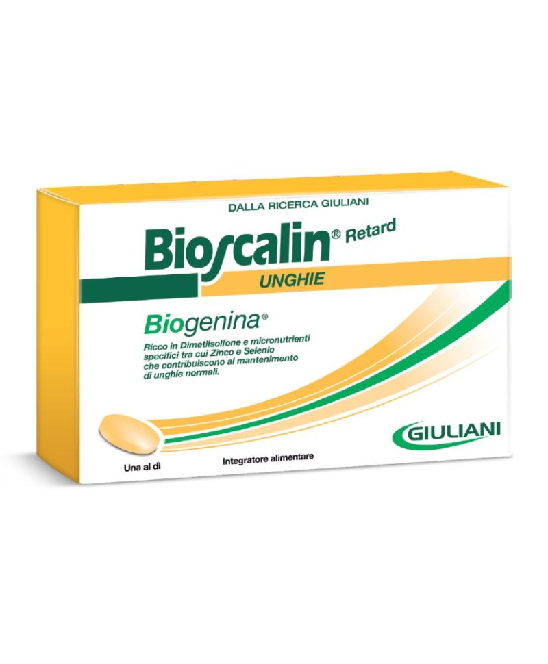 BIOSCALIN UNGHIE 30 Compresse