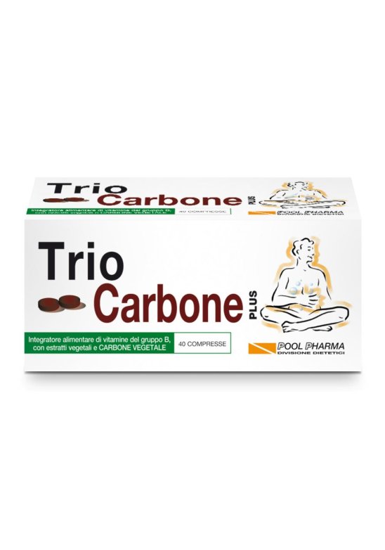 TRIOCARBONE PLUS 40 Compresse