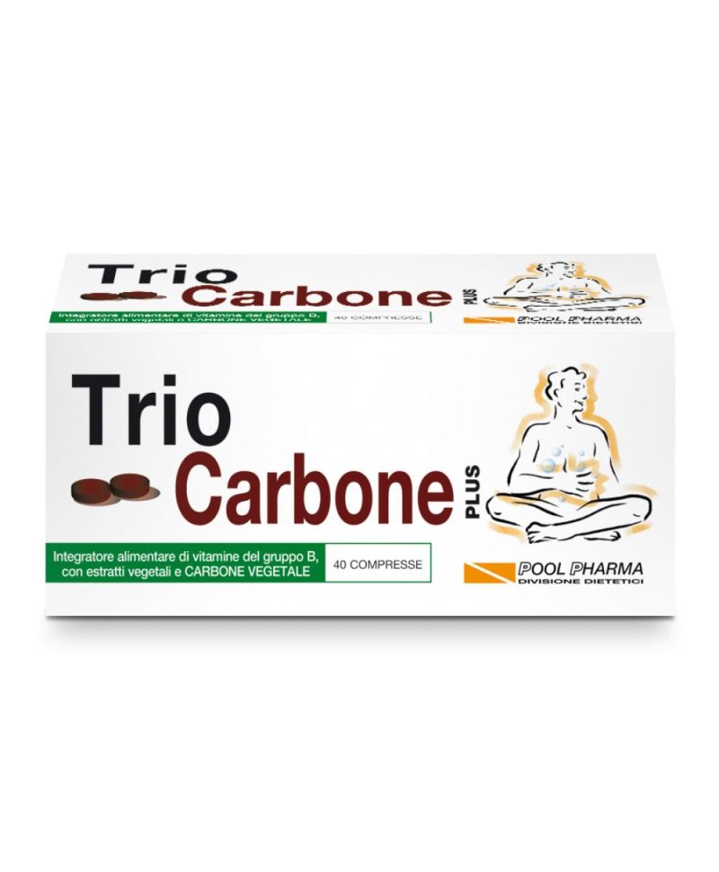 TRIOCARBONE PLUS 40 Compresse