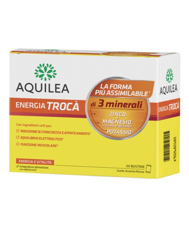 AQUILEA ENERGIA TROCA' 20BUST