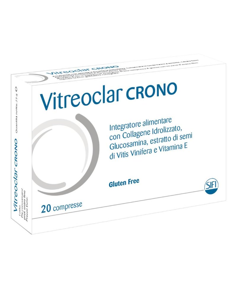 VITREOCLAR CRONO 20 Compresse