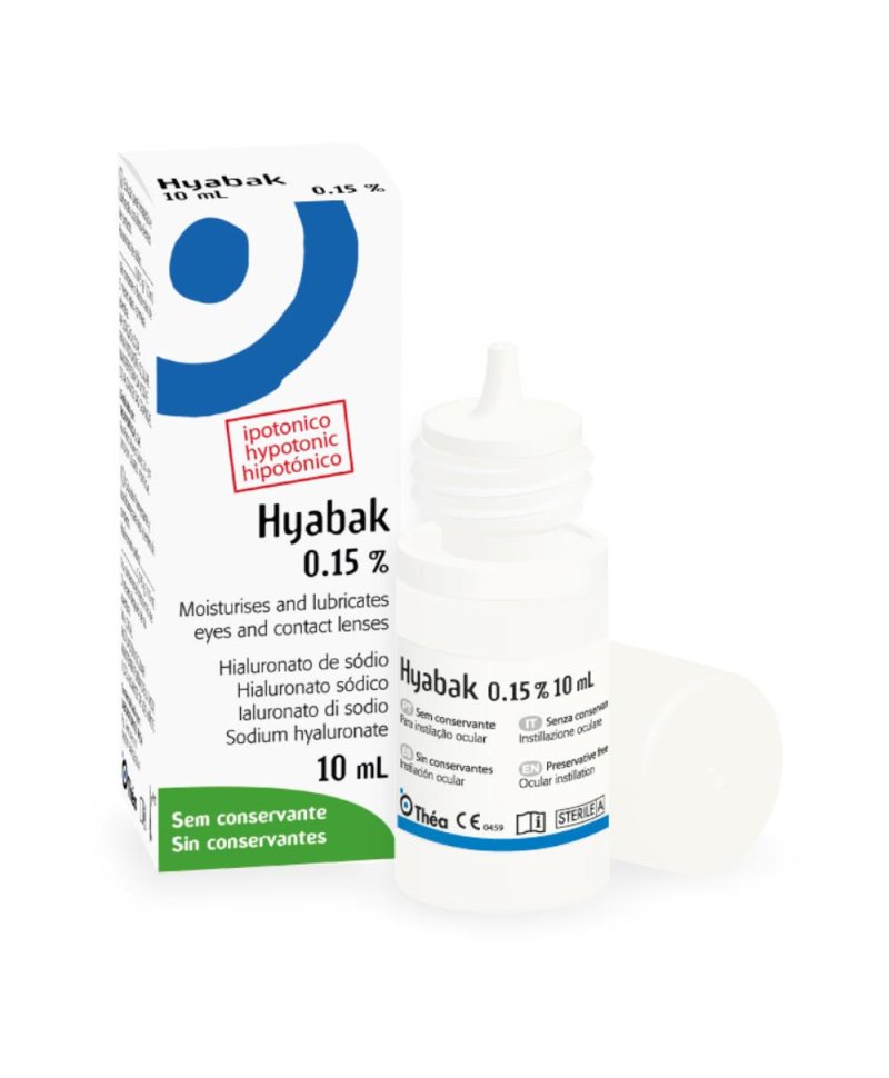 HYABAK SOLUZIONE OFTALMICA10ML