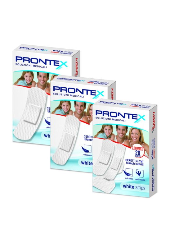 CER PRONTEX WHITE STRIPS M20PZ