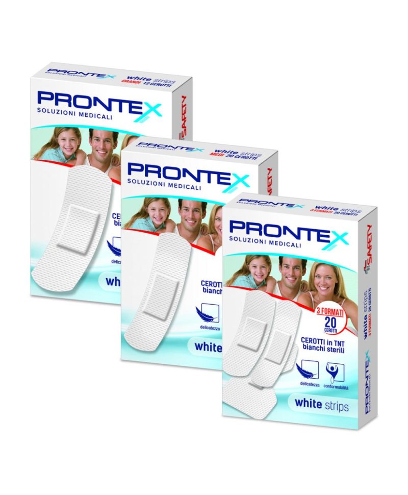 CER PRONTEX WHITE STRIPS M20PZ