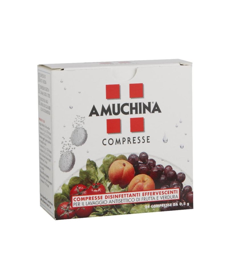 AMUCHINA 24 Compresse 0,5G