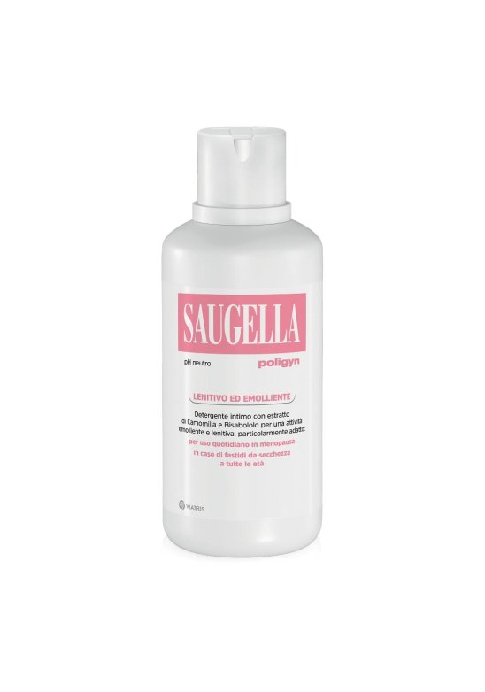 SAUGELLA POLIGYN PH NEU 500ML