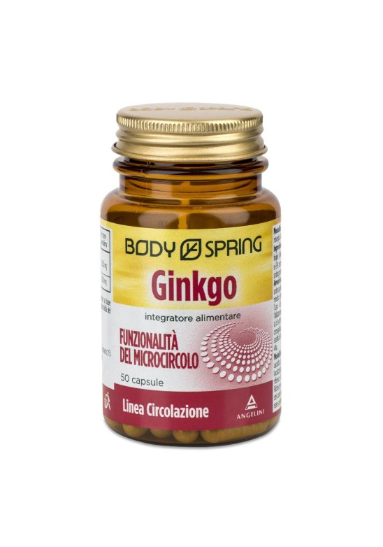 BODY SPRING GINKGO 50 Capsule