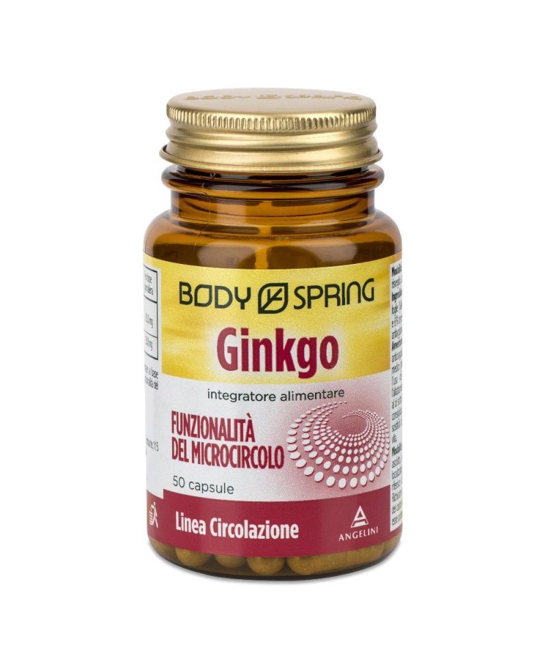 BODY SPRING GINKGO 50 Capsule