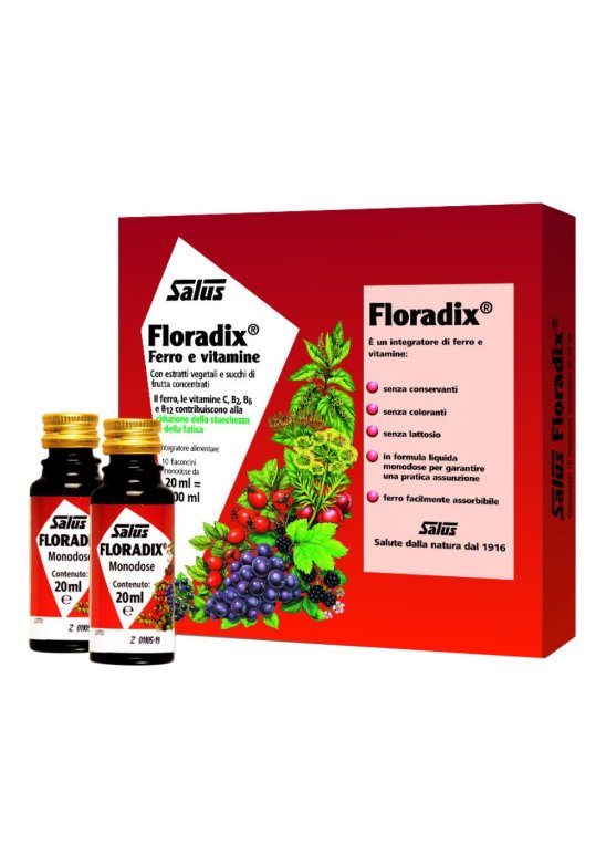 FLORADIX MONODOSE 10FL