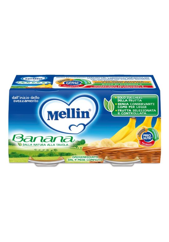 MELLIN OMOG BANANA 2X100G