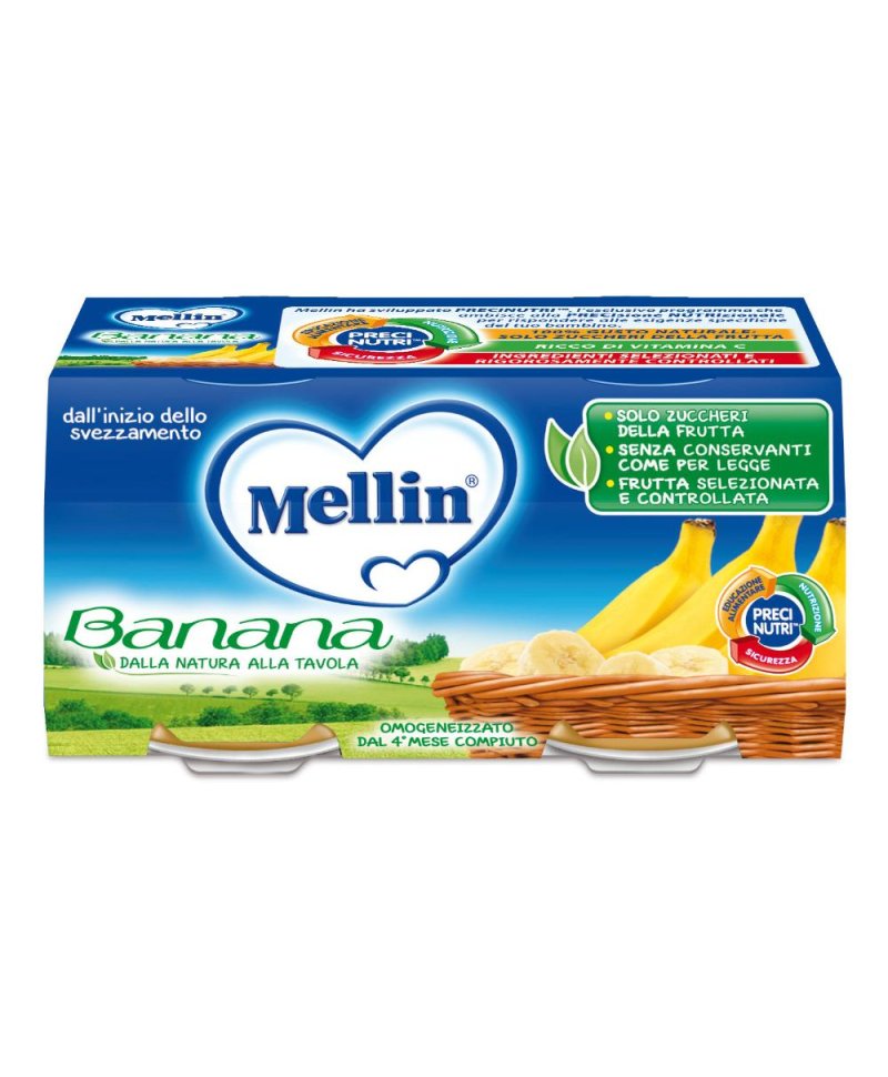 MELLIN OMOG BANANA 2X100G