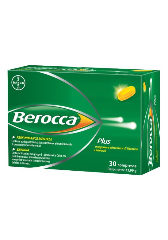 BEROCCA PLUS 30 Compresse