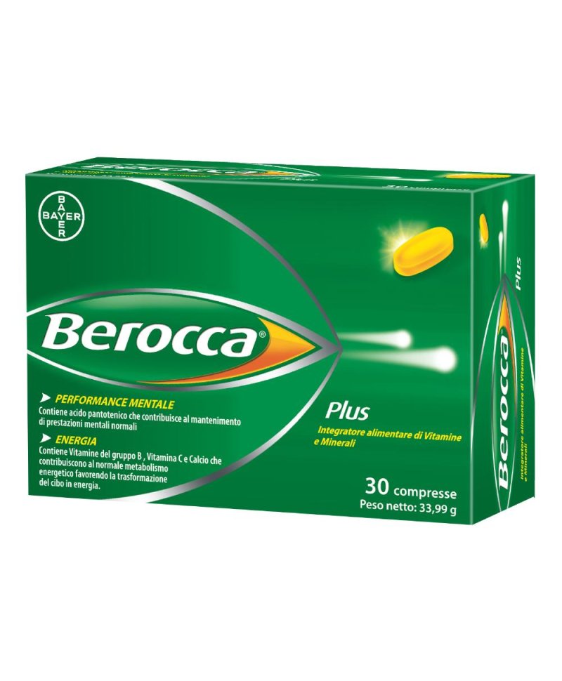 BEROCCA PLUS 30 Compresse