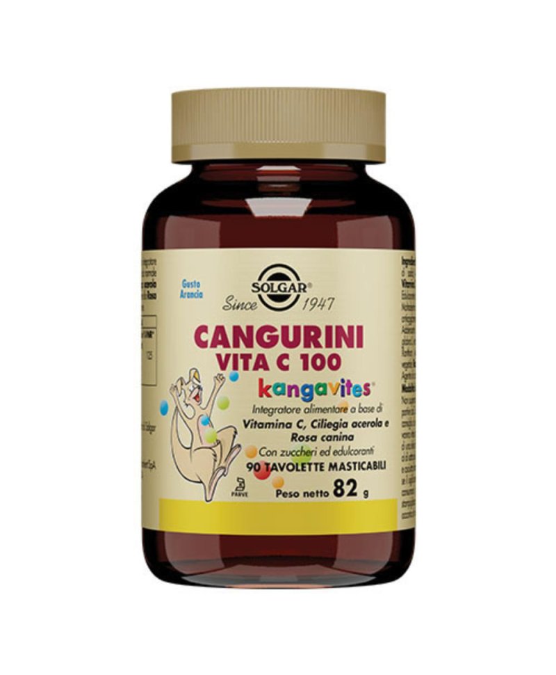 CANGURINI VITAM C100 Compresse MASTIC