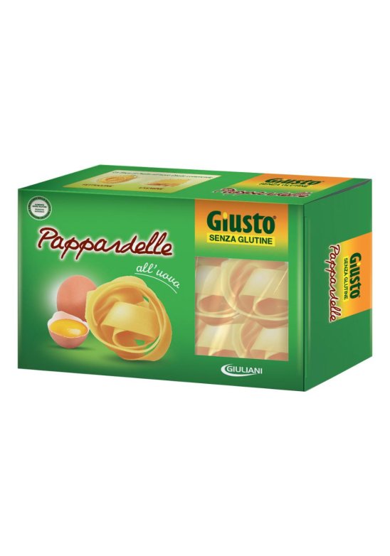 GIUSTO S/G PAPPARDELLE 250G