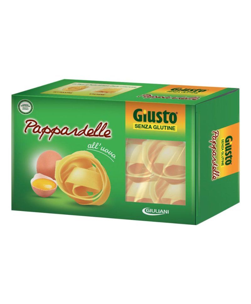 GIUSTO S/G PAPPARDELLE 250G