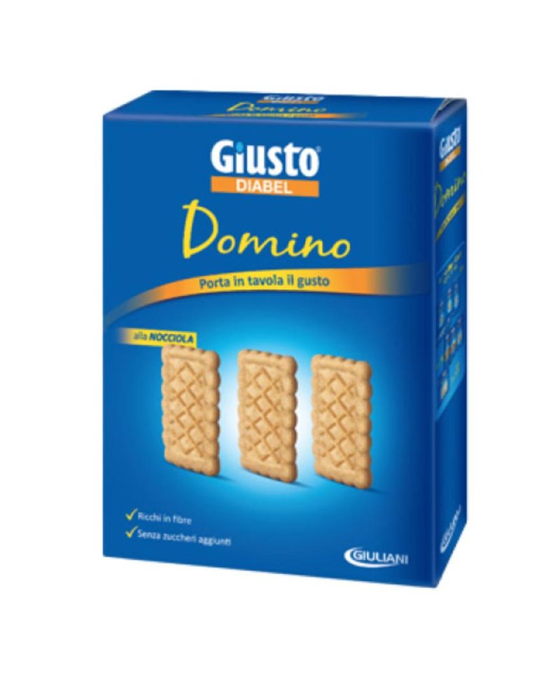 GIUSTO DIABEL BISC DOMINO 150G