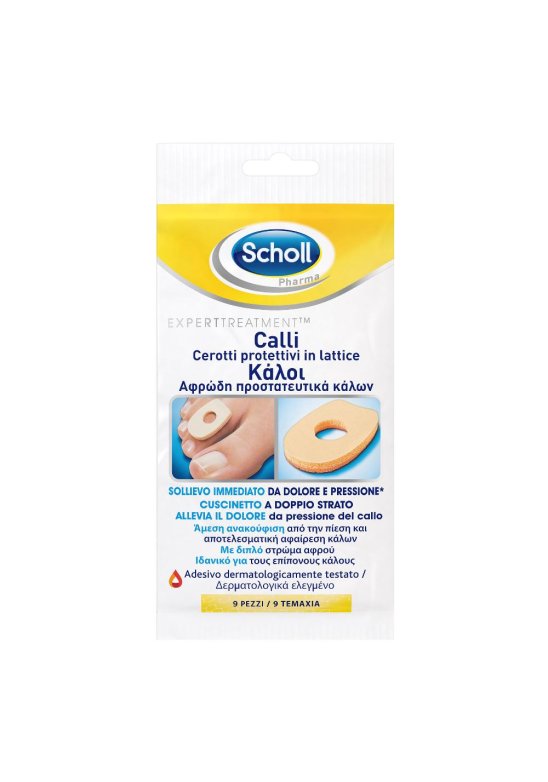 SCHOLL CER PROT CALLI SCUD 9PZ