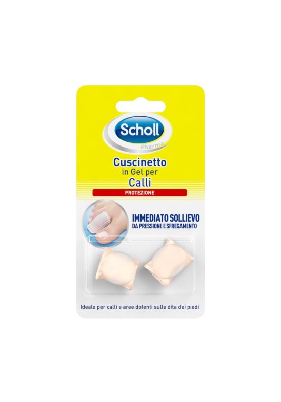 SCHOLL GELACTIV CUSC CALLI 2PZ