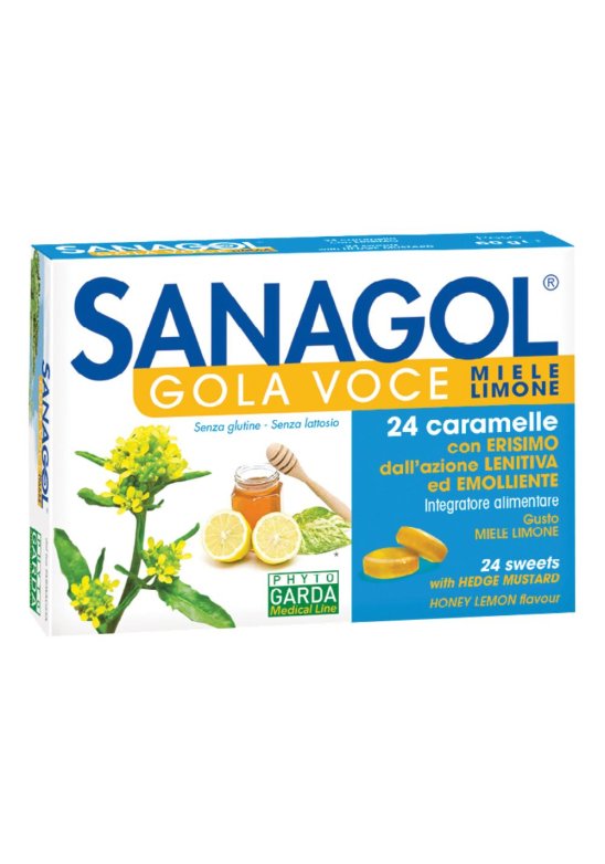 SANAGOL GOLA VOCE MIE LIM24CAR