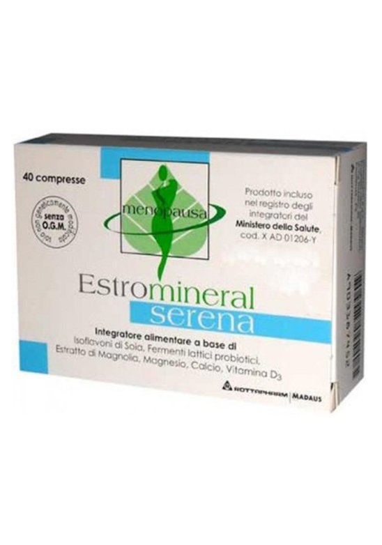 ESTROMINERAL SERENA 40 Compresse