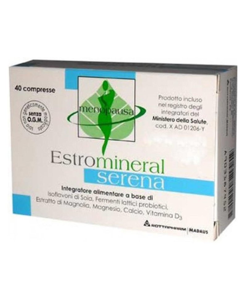 ESTROMINERAL SERENA 40 Compresse