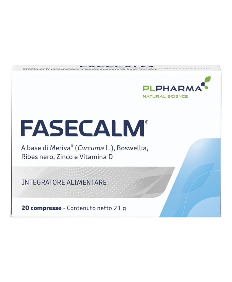 FASECALM 20 Compresse