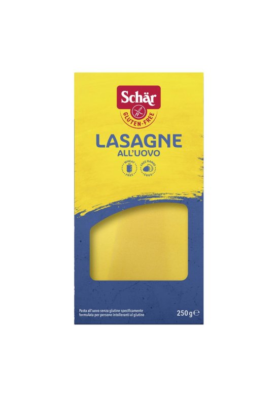 SCHAR LASAGNE ALL'UOVO 250G