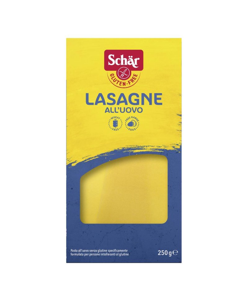 SCHAR LASAGNE ALL'UOVO 250G